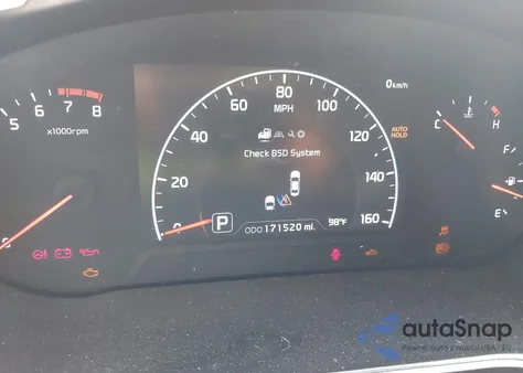 2014 Kia Cadenza Premium from USA, damaged, VIN KNALN4D71E5140305